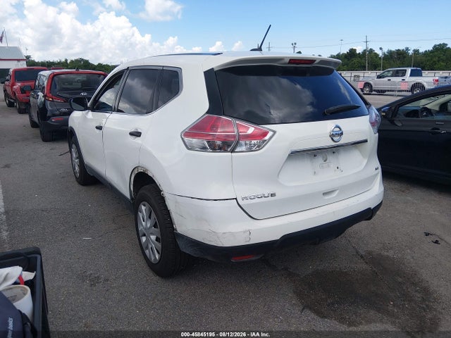 Продаж на аукціоні авто 2016 Nissan Rogue S/sl/sv, vin: KNMAT2MV4GP676756, номер лоту: 45845195