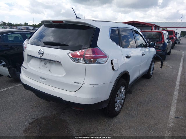 Продаж на аукціоні авто 2016 Nissan Rogue S/sl/sv, vin: KNMAT2MV4GP676756, номер лоту: 45845195