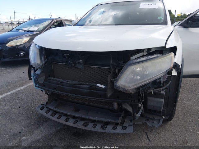 Продаж на аукціоні авто 2016 Nissan Rogue S/sl/sv, vin: KNMAT2MV4GP676756, номер лоту: 45845195