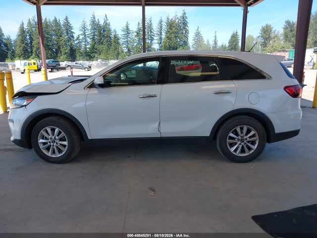 Продажа на аукционе авто 2019 Kia Sorento 3.3l Lx, vin: 5XYPG4A56KG467450, номер лота: 45845201