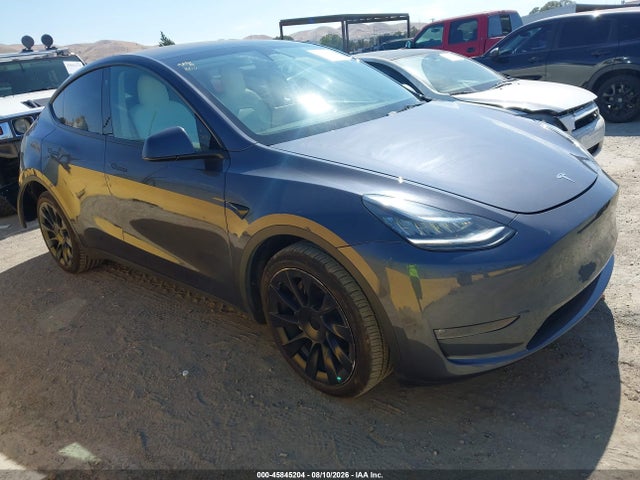 Aukcja sprzedaży 2023 Tesla Model Y Awd/long Range Dual Motor All-wheel Drive, vin: 7SAYGDEE1PF608277, numer aukcji: 45845204