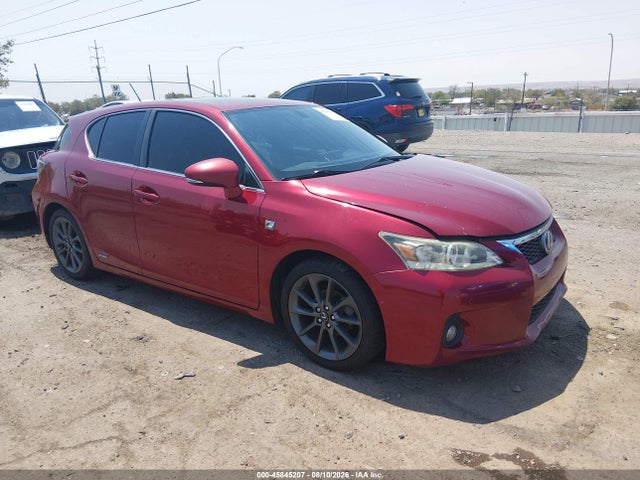 45845207 :رقم المزاد ، JTHKD5BH3D2144390 vin ، 2013 Lexus Ct 200h مزاد بيع