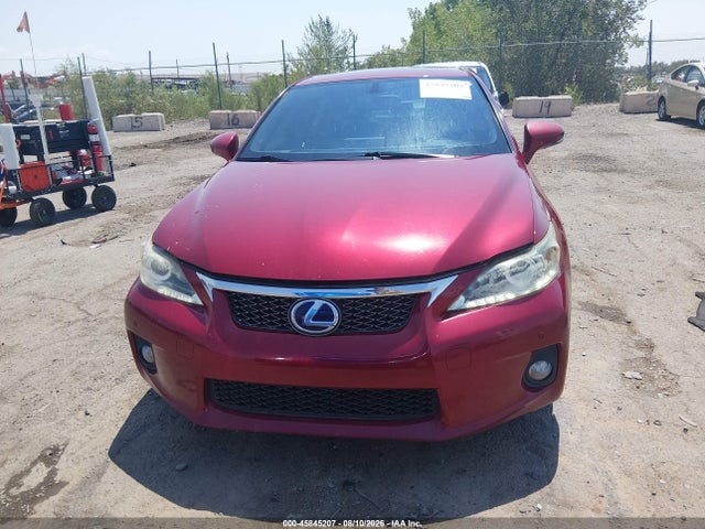 Продаж на аукціоні авто 2013 Lexus Ct 200h, vin: JTHKD5BH3D2144390, номер лоту: 45845207