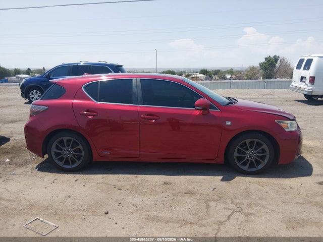 Продаж на аукціоні авто 2013 Lexus Ct 200h, vin: JTHKD5BH3D2144390, номер лоту: 45845207
