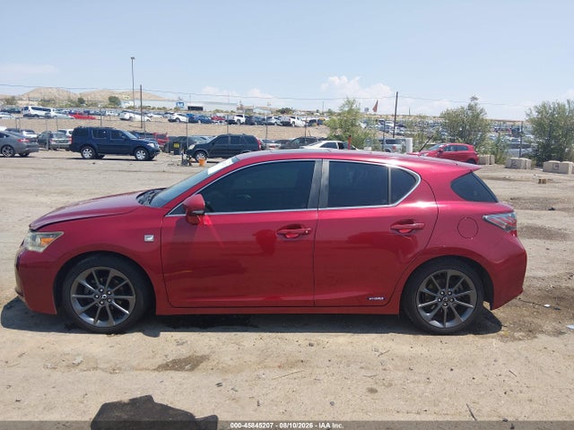 Продаж на аукціоні авто 2013 Lexus Ct 200h, vin: JTHKD5BH3D2144390, номер лоту: 45845207