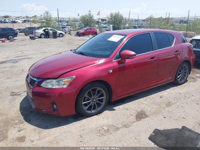 Продаж на аукціоні авто 2013 Lexus Ct 200h, vin: JTHKD5BH3D2144390, номер лоту: 45845207