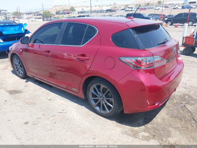 Продаж на аукціоні авто 2013 Lexus Ct 200h, vin: JTHKD5BH3D2144390, номер лоту: 45845207