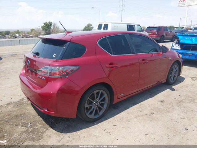 Продаж на аукціоні авто 2013 Lexus Ct 200h, vin: JTHKD5BH3D2144390, номер лоту: 45845207