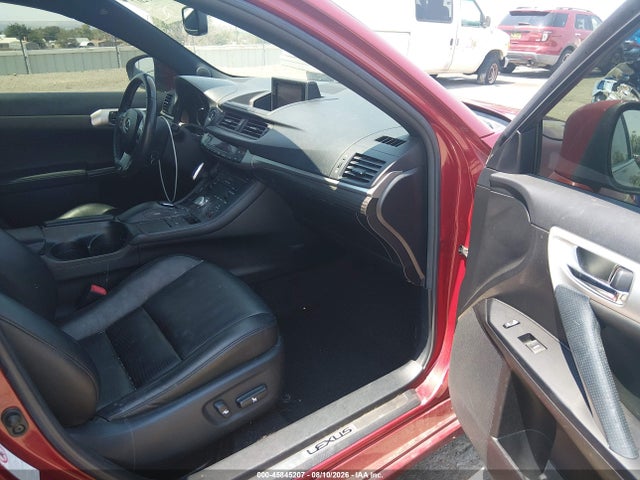 Продаж на аукціоні авто 2013 Lexus Ct 200h, vin: JTHKD5BH3D2144390, номер лоту: 45845207