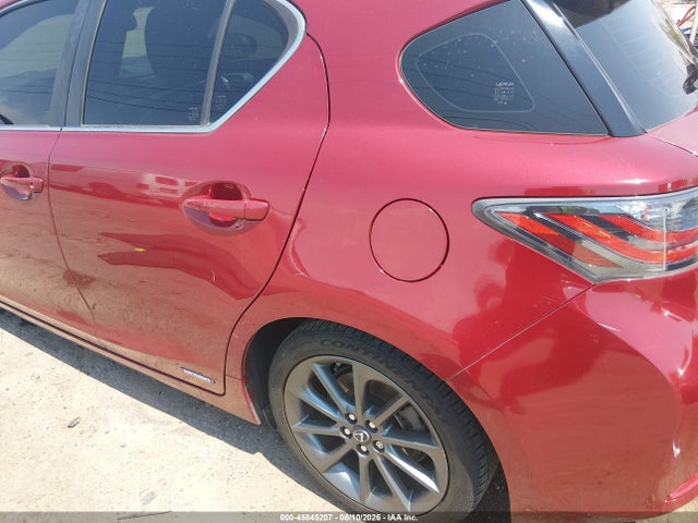 Продаж на аукціоні авто 2013 Lexus Ct 200h, vin: JTHKD5BH3D2144390, номер лоту: 45845207