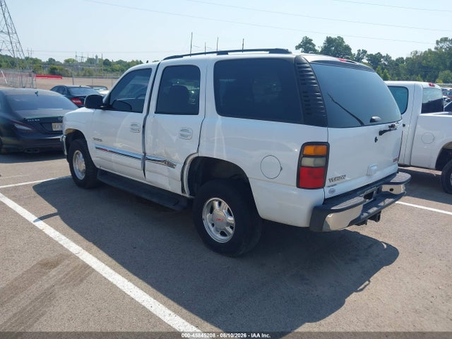 2006 Gmc Yukon Sl მანქანა იყიდება აუქციონზე, vin: 1GKEC13V16R138732, აუქციონის ნომერი: 45845208