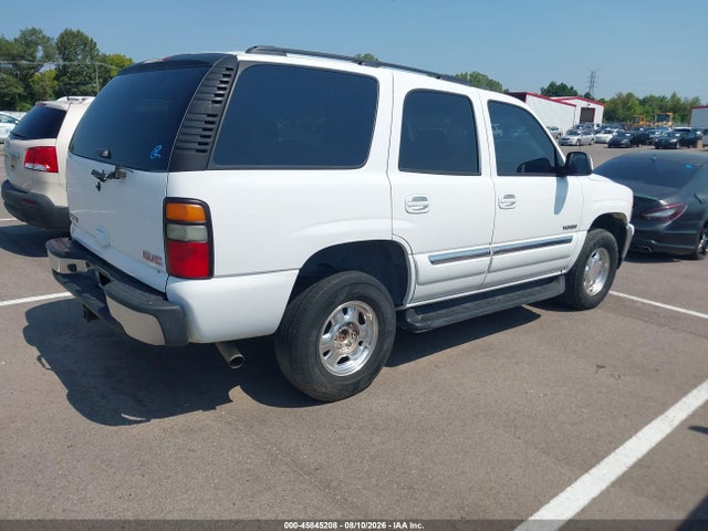 2006 Gmc Yukon Sl მანქანა იყიდება აუქციონზე, vin: 1GKEC13V16R138732, აუქციონის ნომერი: 45845208