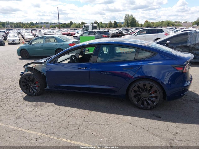 2021 Tesla Model 3 Performance Dual Motor All-wheel Drive მანქანა იყიდება აუქციონზე, vin: 5YJ3E1EC6MF914137, აუქციონის ნომერი: 45845209