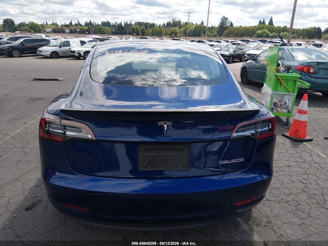2021 Tesla Model 3 Performance Dual Motor All-wheel Drive მანქანა იყიდება აუქციონზე, vin: 5YJ3E1EC6MF914137, აუქციონის ნომერი: 45845209