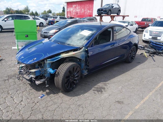 2021 Tesla Model 3 Performance Dual Motor All-wheel Drive მანქანა იყიდება აუქციონზე, vin: 5YJ3E1EC6MF914137, აუქციონის ნომერი: 45845209