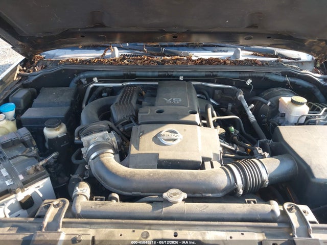 2007 Nissan Frontier Se მანქანა იყიდება აუქციონზე, vin: 1N6AD09W77C423003, აუქციონის ნომერი: 45845218