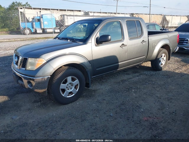 2007 Nissan Frontier Se მანქანა იყიდება აუქციონზე, vin: 1N6AD09W77C423003, აუქციონის ნომერი: 45845218
