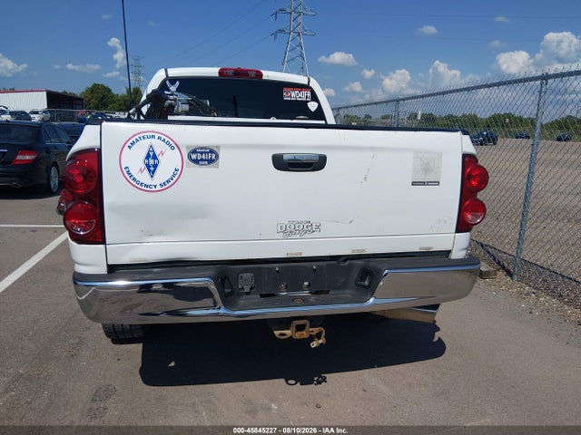 Aukcja sprzedaży 2007 Dodge Ram 2500 Slt/sport, vin: 3D7KR28C47G761280, numer aukcji: 45845227
