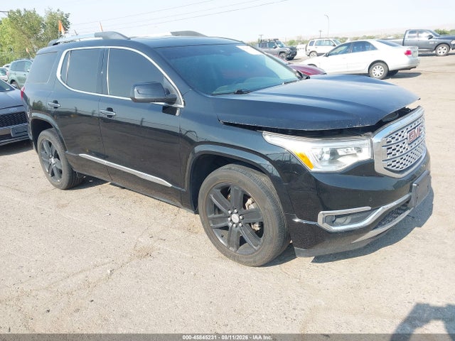 45845231 :رقم المزاد ، 1GKKNPLS5HZ208726 vin ، 2017 Gmc Acadia Denali مزاد بيع