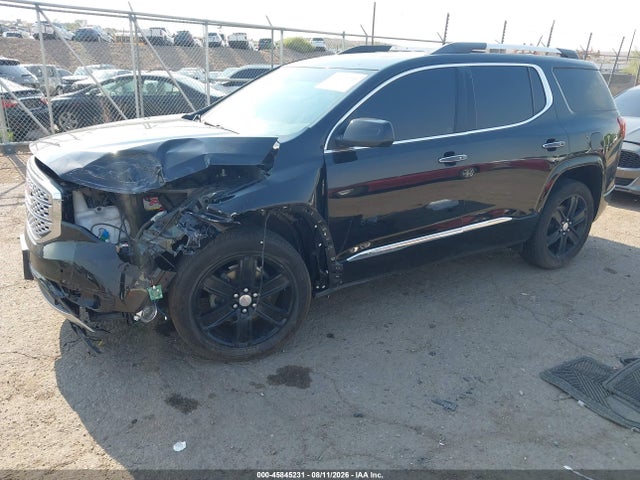 Aukcja sprzedaży 2017 Gmc Acadia Denali, vin: 1GKKNPLS5HZ208726, numer aukcji: 45845231