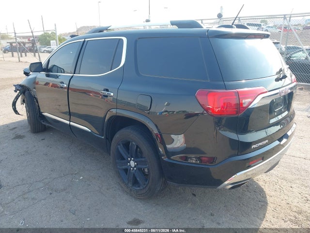 Aukcja sprzedaży 2017 Gmc Acadia Denali, vin: 1GKKNPLS5HZ208726, numer aukcji: 45845231