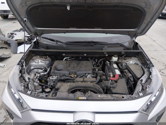 45845233 :رقم المزاد ، 2T3F1RFV3MW172605 vin ، 2021 Toyota Rav4 Le مزاد بيع