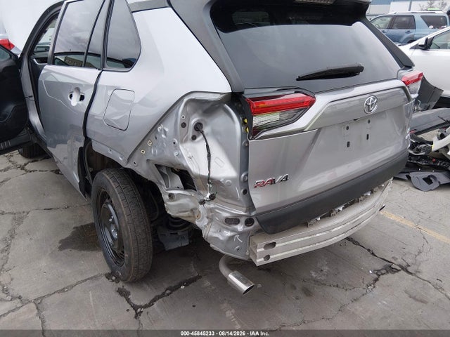 45845233 :رقم المزاد ، 2T3F1RFV3MW172605 vin ، 2021 Toyota Rav4 Le مزاد بيع