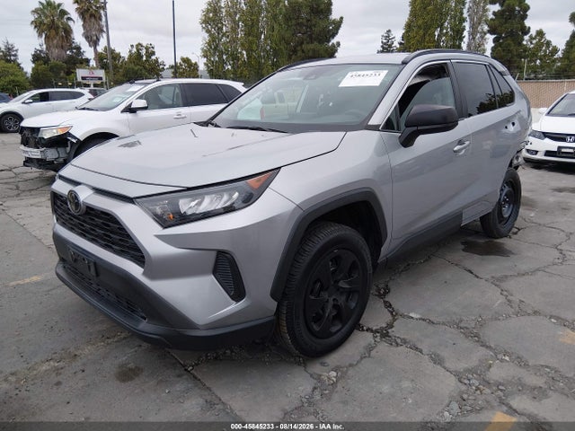 45845233 :رقم المزاد ، 2T3F1RFV3MW172605 vin ، 2021 Toyota Rav4 Le مزاد بيع