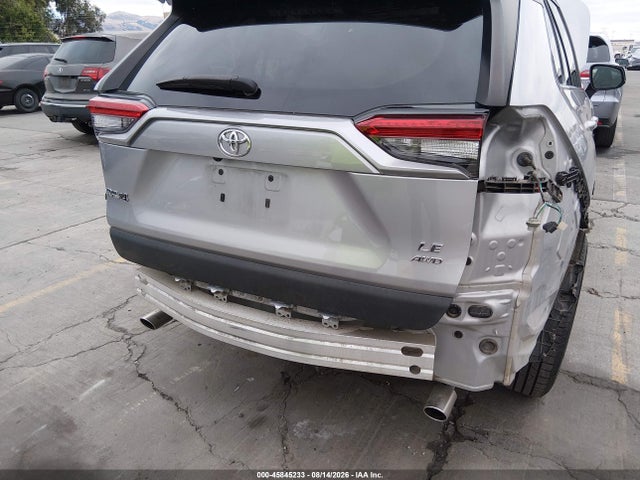 45845233 :رقم المزاد ، 2T3F1RFV3MW172605 vin ، 2021 Toyota Rav4 Le مزاد بيع