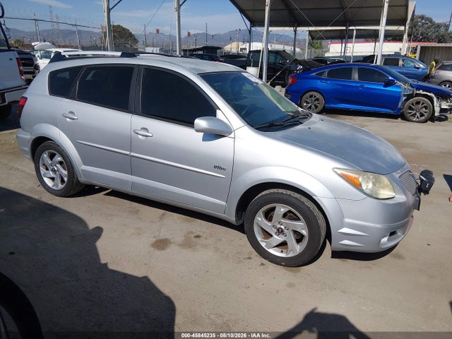 Продажа на аукционе авто 2005 Pontiac Vibe, vin: 5Y2SL63875Z459047, номер лота: 45845235