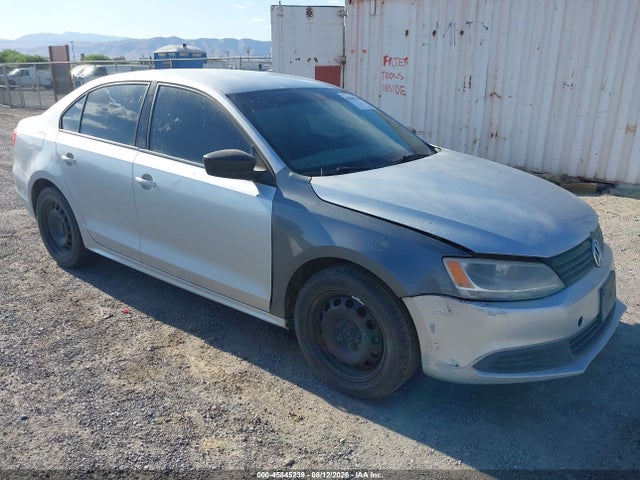 45845239 :رقم المزاد ، 3VW2K7AJ7CM385445 vin ، 2012 Volkswagen Jetta 2.0l S مزاد بيع