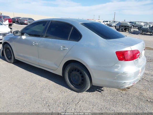 Продаж на аукціоні авто 2012 Volkswagen Jetta 2.0l S, vin: 3VW2K7AJ7CM385445, номер лоту: 45845239