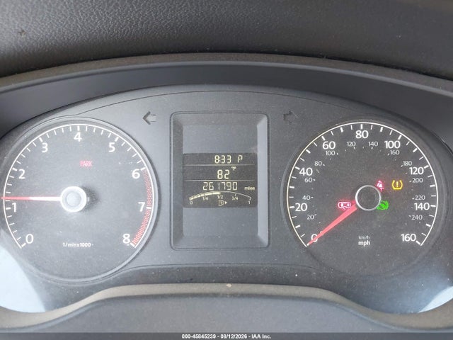 Продаж на аукціоні авто 2012 Volkswagen Jetta 2.0l S, vin: 3VW2K7AJ7CM385445, номер лоту: 45845239