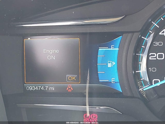 Продаж на аукціоні авто 2018 Ford Flex Sel, vin: 2FMGK5C80JBA18906, номер лоту: 45845243