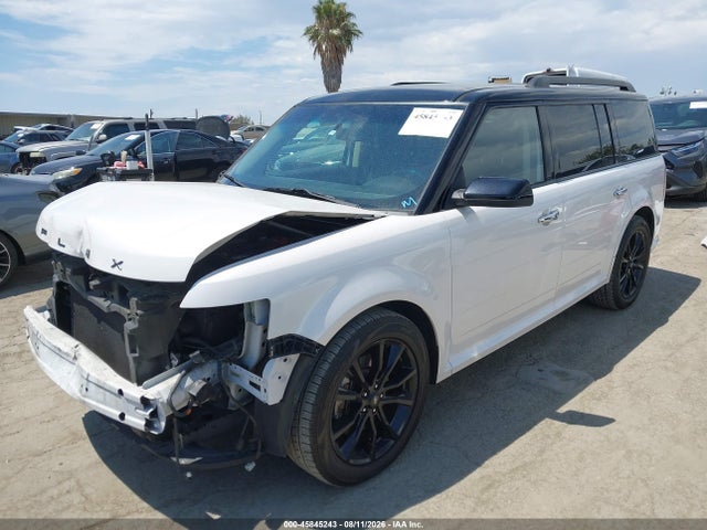Продаж на аукціоні авто 2018 Ford Flex Sel, vin: 2FMGK5C80JBA18906, номер лоту: 45845243
