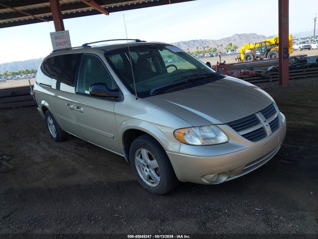 2006 Dodge Grand Caravan Sxt მანქანა იყიდება აუქციონზე, vin: 2D4GP44L46R754901, აუქციონის ნომერი: 45845247
