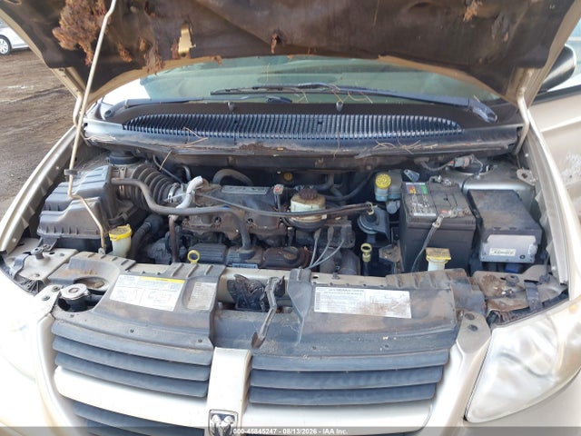 2006 Dodge Grand Caravan Sxt მანქანა იყიდება აუქციონზე, vin: 2D4GP44L46R754901, აუქციონის ნომერი: 45845247