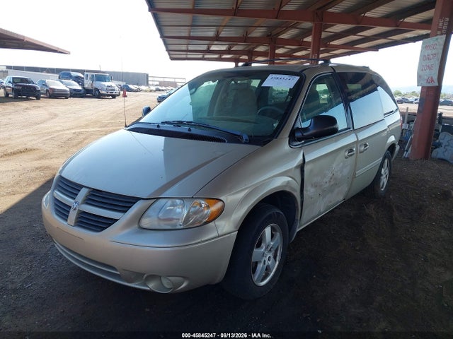 2006 Dodge Grand Caravan Sxt მანქანა იყიდება აუქციონზე, vin: 2D4GP44L46R754901, აუქციონის ნომერი: 45845247