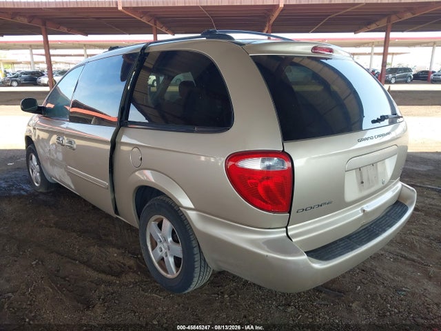 2006 Dodge Grand Caravan Sxt მანქანა იყიდება აუქციონზე, vin: 2D4GP44L46R754901, აუქციონის ნომერი: 45845247