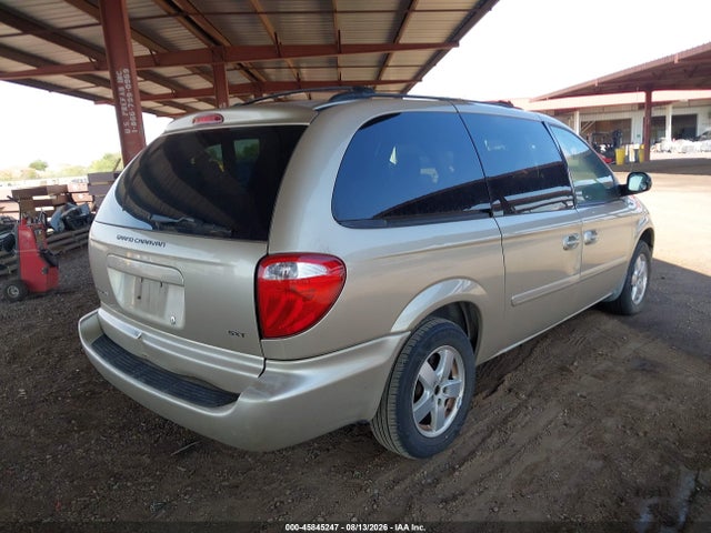 2006 Dodge Grand Caravan Sxt მანქანა იყიდება აუქციონზე, vin: 2D4GP44L46R754901, აუქციონის ნომერი: 45845247