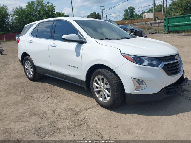45845249 :رقم المزاد ، 2GNAXUEV0L6130648 vin ، 2020 Chevrolet Equinox Awd Lt 1.5l Turbo مزاد بيع