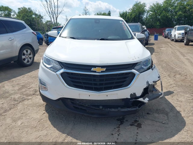 45845249 :رقم المزاد ، 2GNAXUEV0L6130648 vin ، 2020 Chevrolet Equinox Awd Lt 1.5l Turbo مزاد بيع