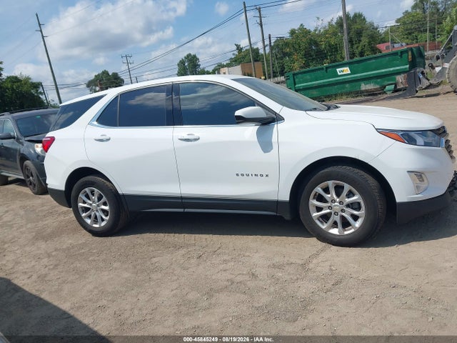 45845249 :رقم المزاد ، 2GNAXUEV0L6130648 vin ، 2020 Chevrolet Equinox Awd Lt 1.5l Turbo مزاد بيع