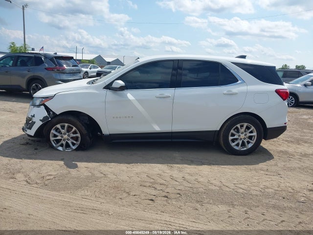 45845249 :رقم المزاد ، 2GNAXUEV0L6130648 vin ، 2020 Chevrolet Equinox Awd Lt 1.5l Turbo مزاد بيع