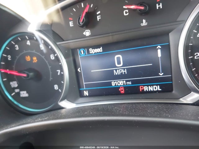 45845249 :رقم المزاد ، 2GNAXUEV0L6130648 vin ، 2020 Chevrolet Equinox Awd Lt 1.5l Turbo مزاد بيع