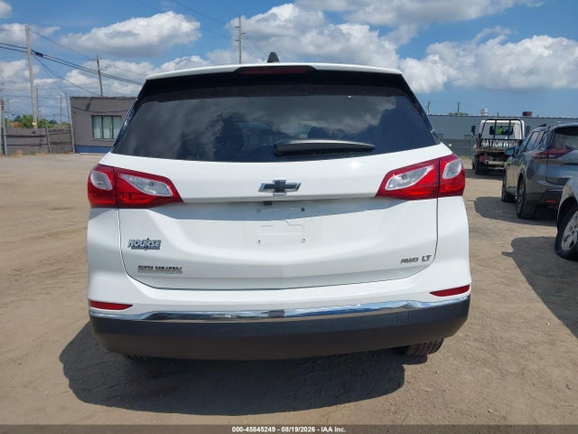 45845249 :رقم المزاد ، 2GNAXUEV0L6130648 vin ، 2020 Chevrolet Equinox Awd Lt 1.5l Turbo مزاد بيع