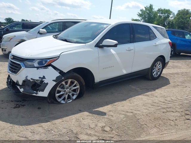 45845249 :رقم المزاد ، 2GNAXUEV0L6130648 vin ، 2020 Chevrolet Equinox Awd Lt 1.5l Turbo مزاد بيع