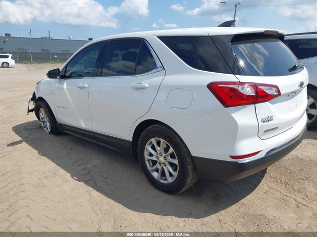 45845249 :رقم المزاد ، 2GNAXUEV0L6130648 vin ، 2020 Chevrolet Equinox Awd Lt 1.5l Turbo مزاد بيع