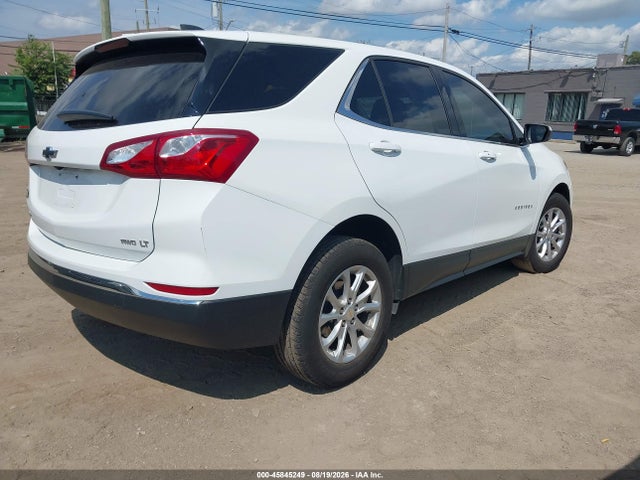 45845249 :رقم المزاد ، 2GNAXUEV0L6130648 vin ، 2020 Chevrolet Equinox Awd Lt 1.5l Turbo مزاد بيع