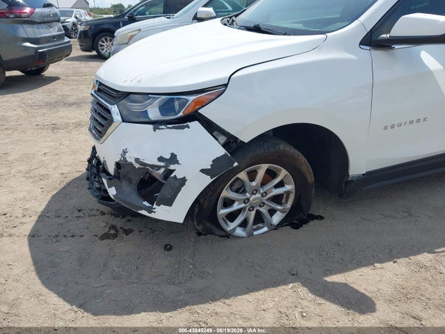 45845249 :رقم المزاد ، 2GNAXUEV0L6130648 vin ، 2020 Chevrolet Equinox Awd Lt 1.5l Turbo مزاد بيع